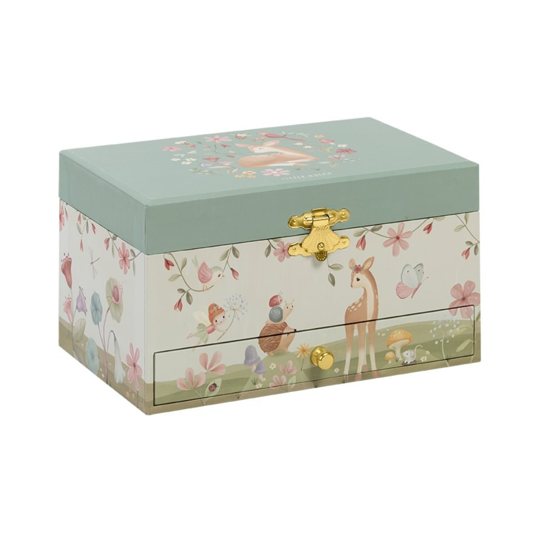 Little Dutch Musical Deer Jewellery Box – Fairy Garden