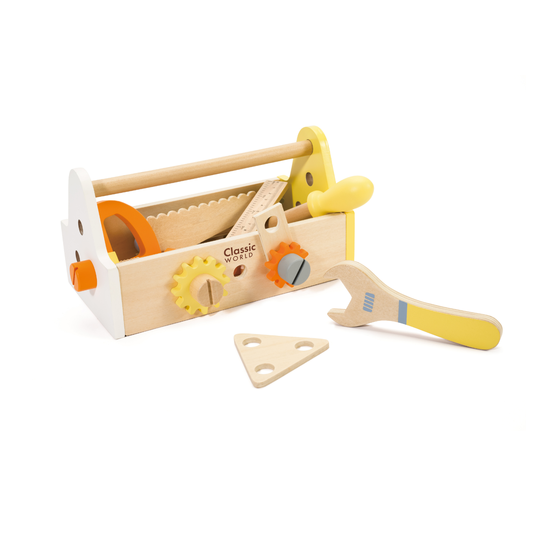 Classic World Wooden Modern Carpenter Set