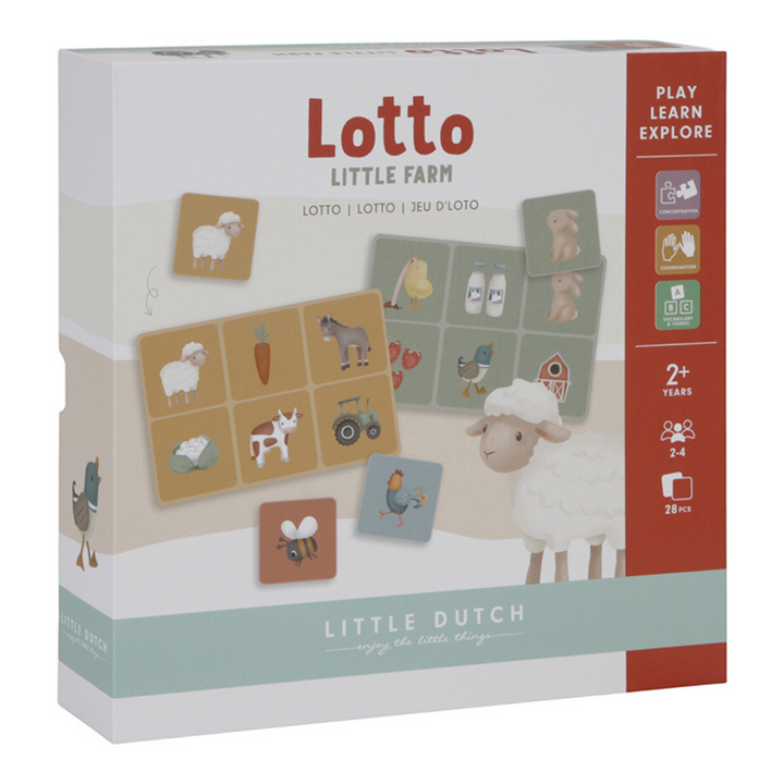 Little Dutch Lotto Game – Little Farm