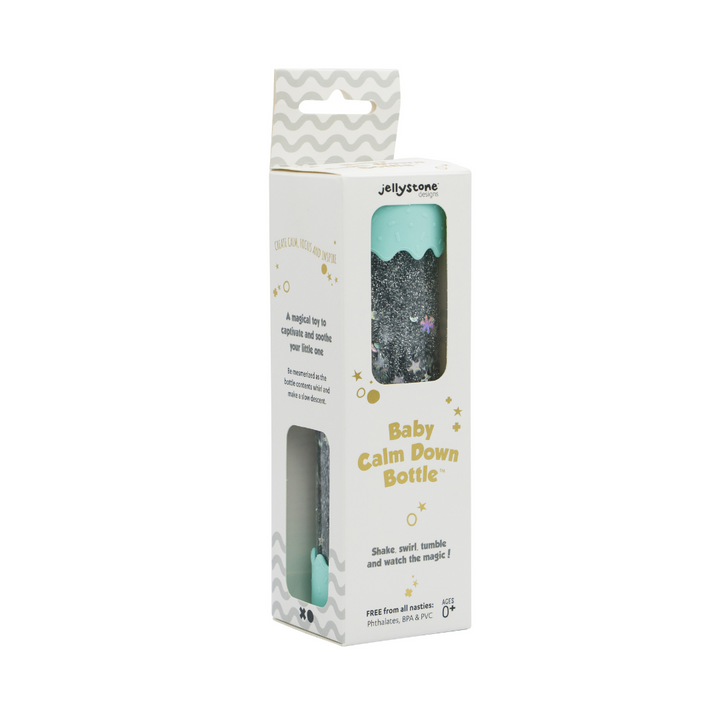 Jellystone Designs Baby Calm Down Bottle – Mint