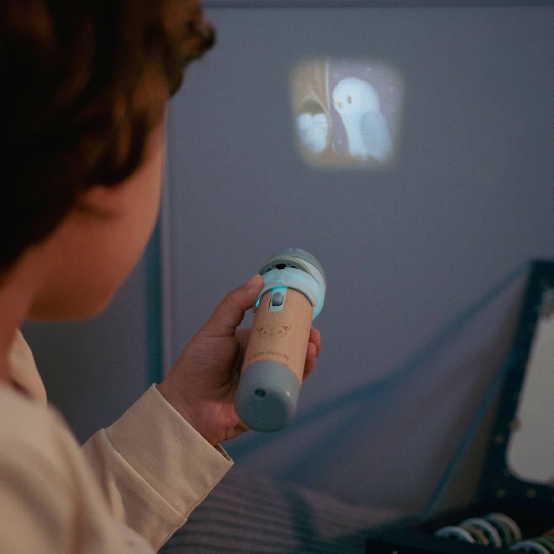 Little Dutch Story Projector Torch – Forest Friends