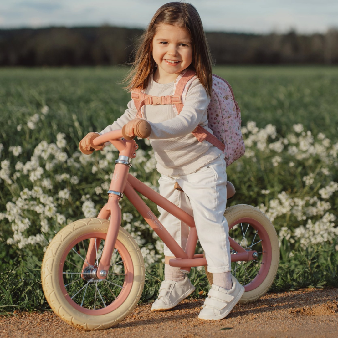 Little Dutch Balance Bike – Matt Pink