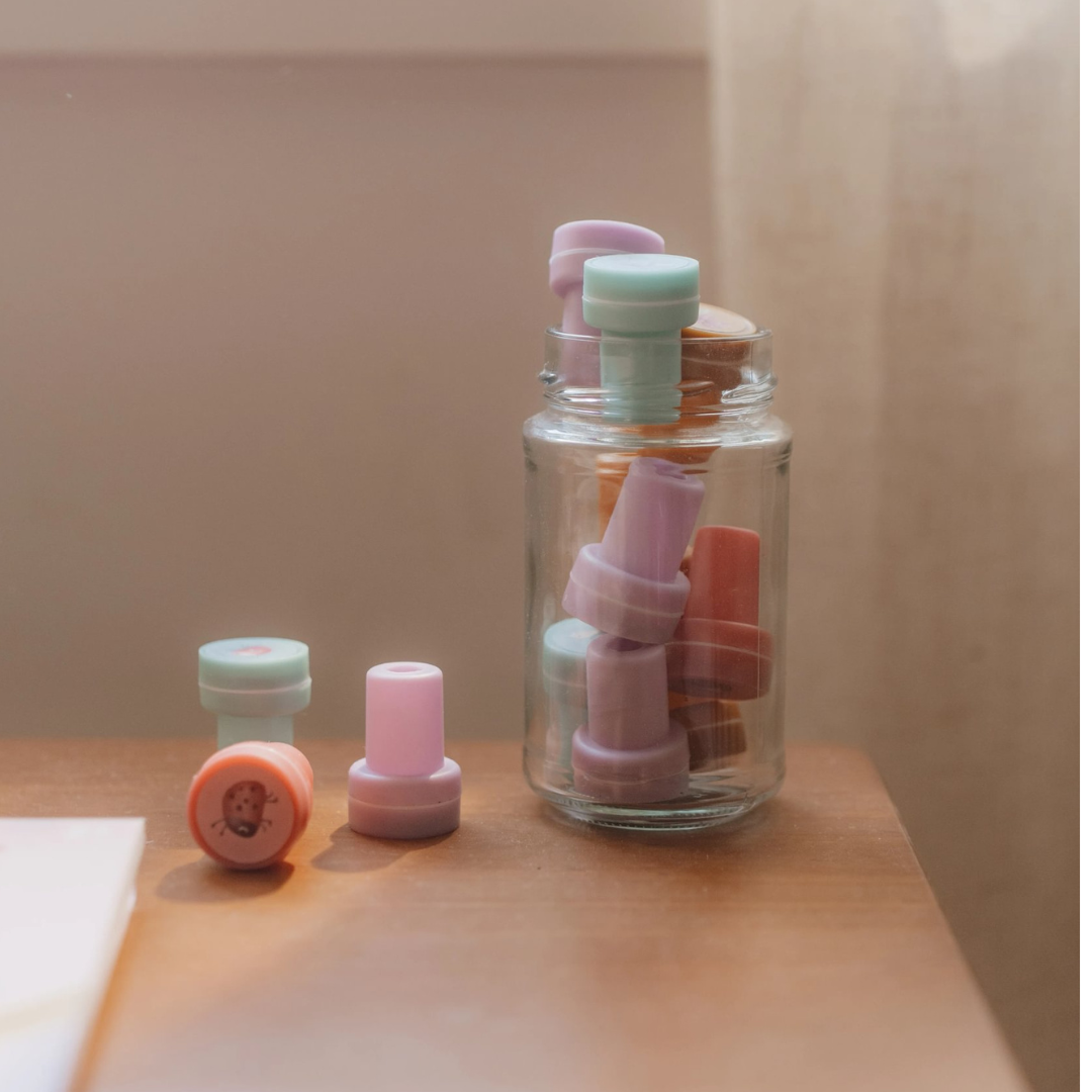 Little Dutch Self-Inking Stamps – Fairy Garden
