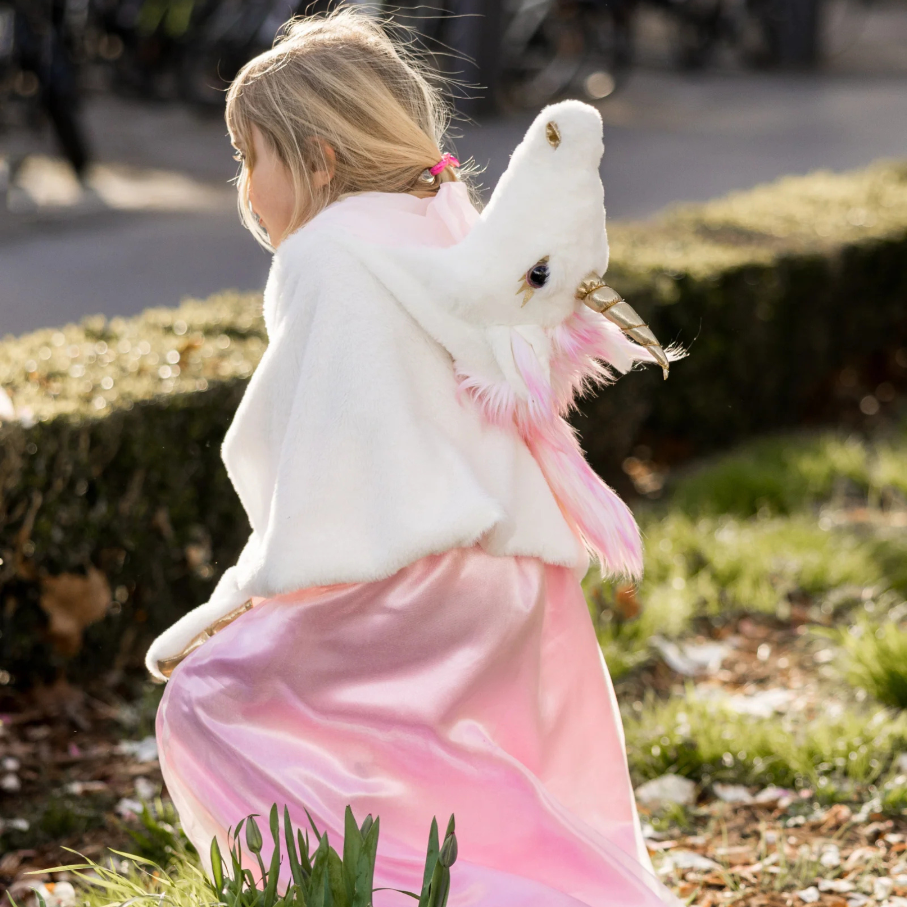 Great Pretenders Unicorn Cuddle Cape