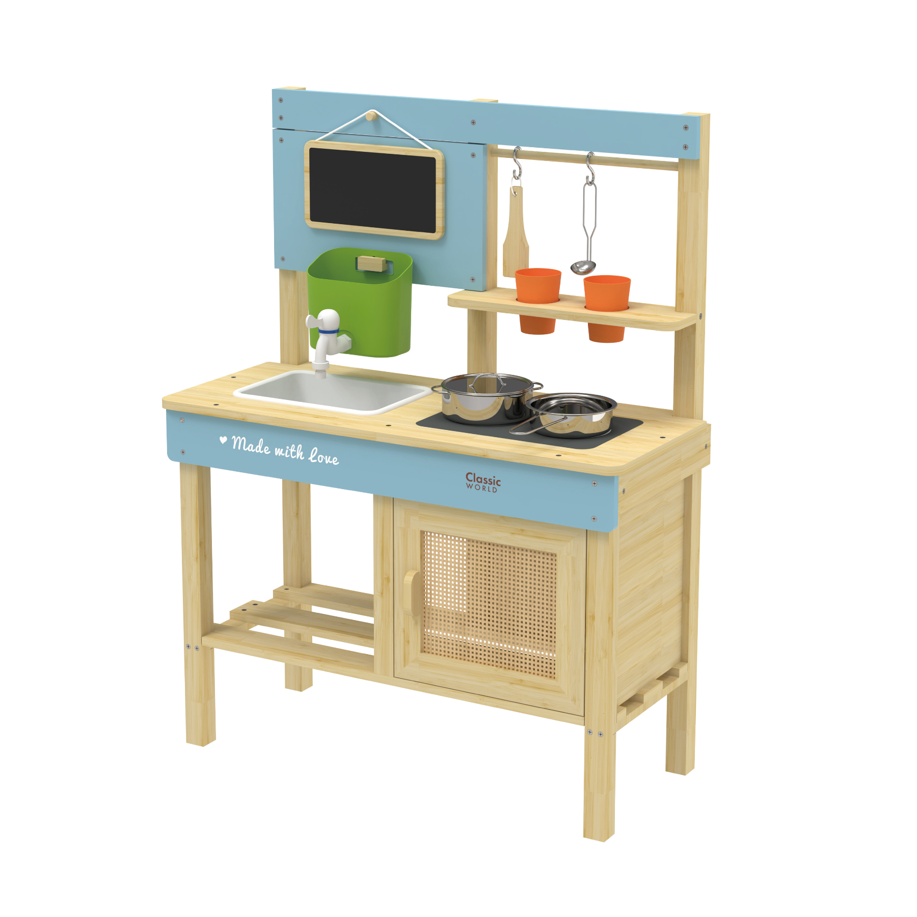 Classic World Wooden Outdoor Mud Kitchen