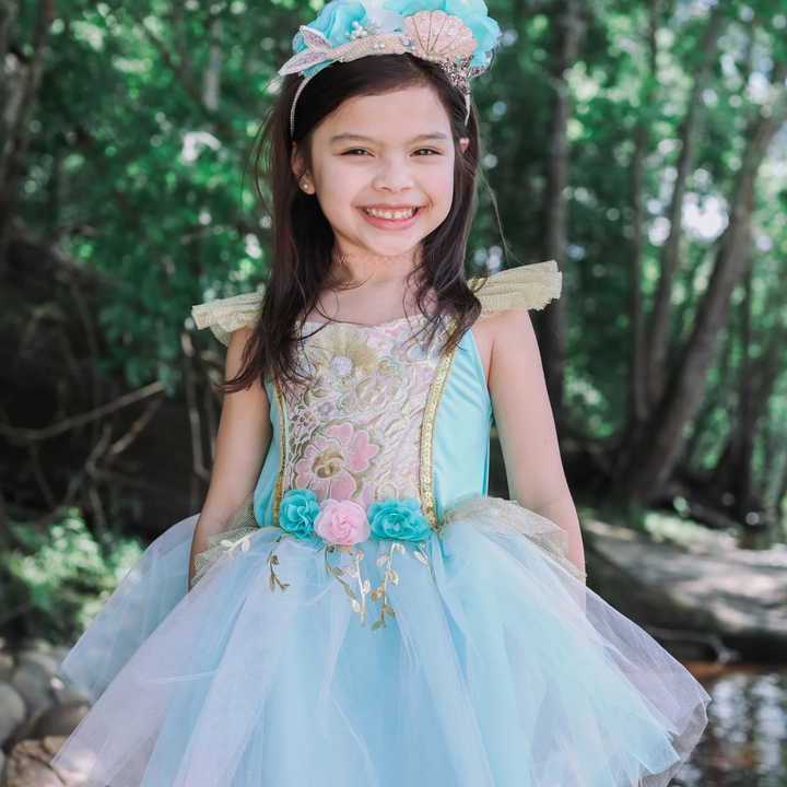 Great Pretenders Mermalicious Dress &amp; Tail Play Costume Set