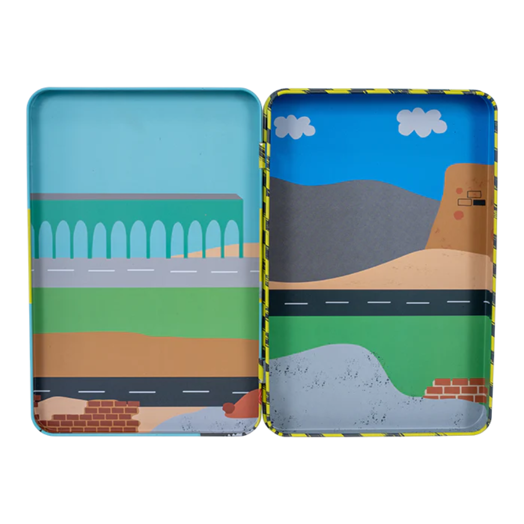 Floss & Rock Magnetic Playtime – Construction
