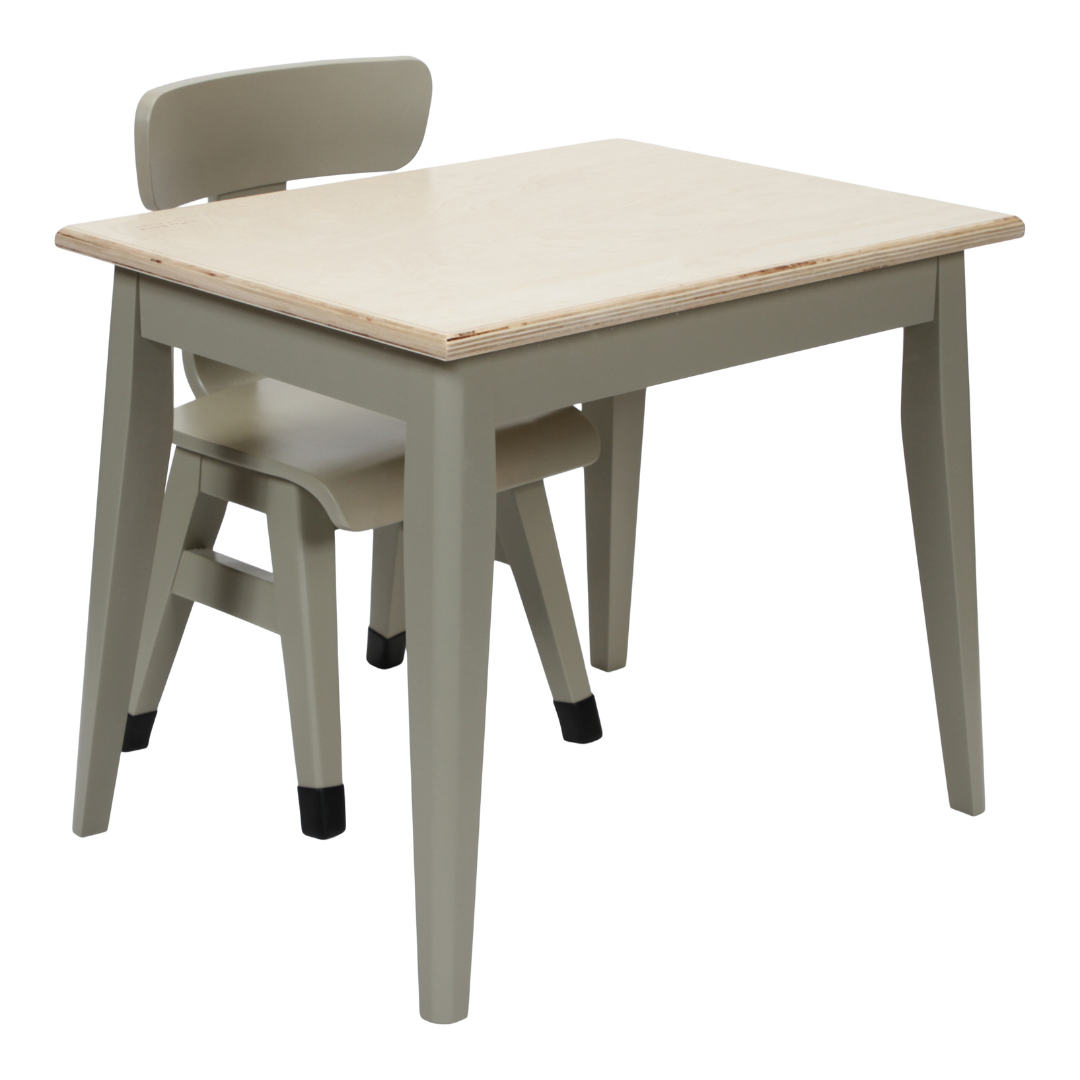 Little Dutch School Desk – Olive