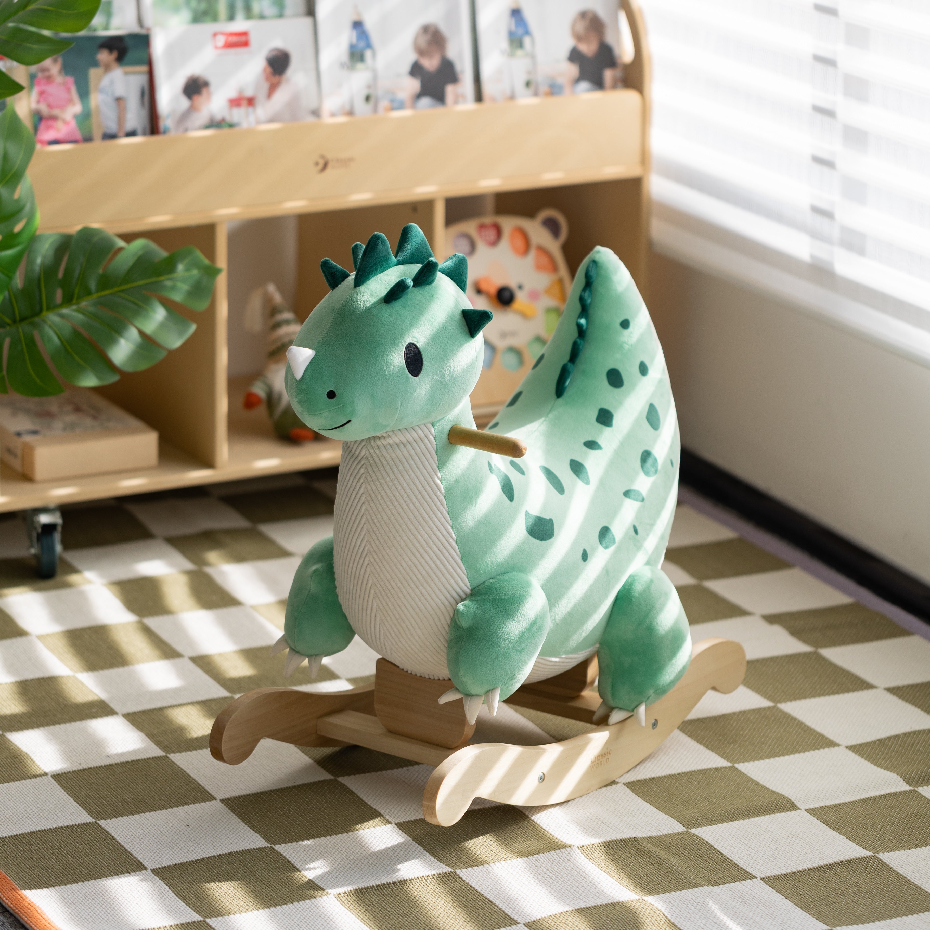 Classic World Dinosaur Rocker