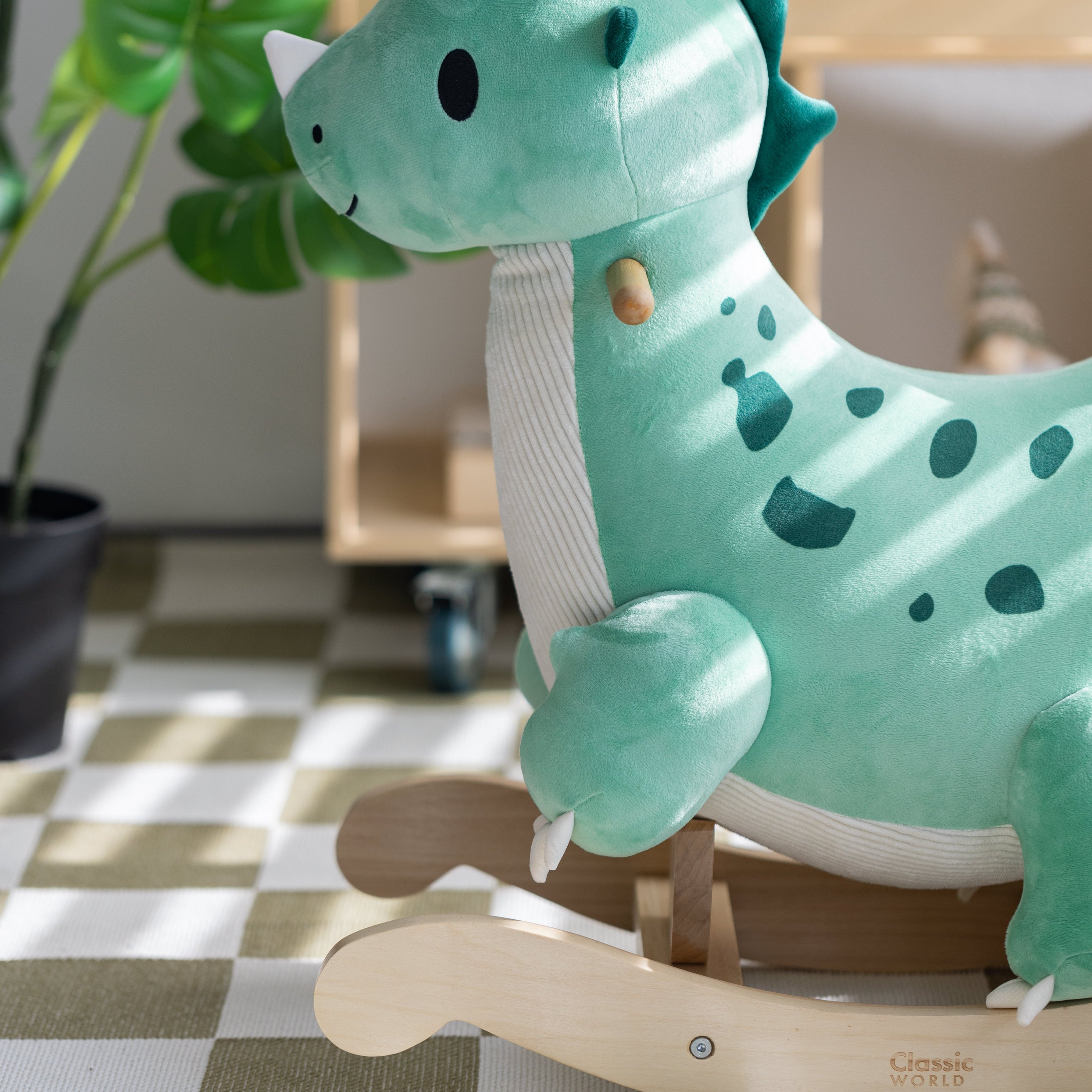 Classic World Dinosaur Rocker