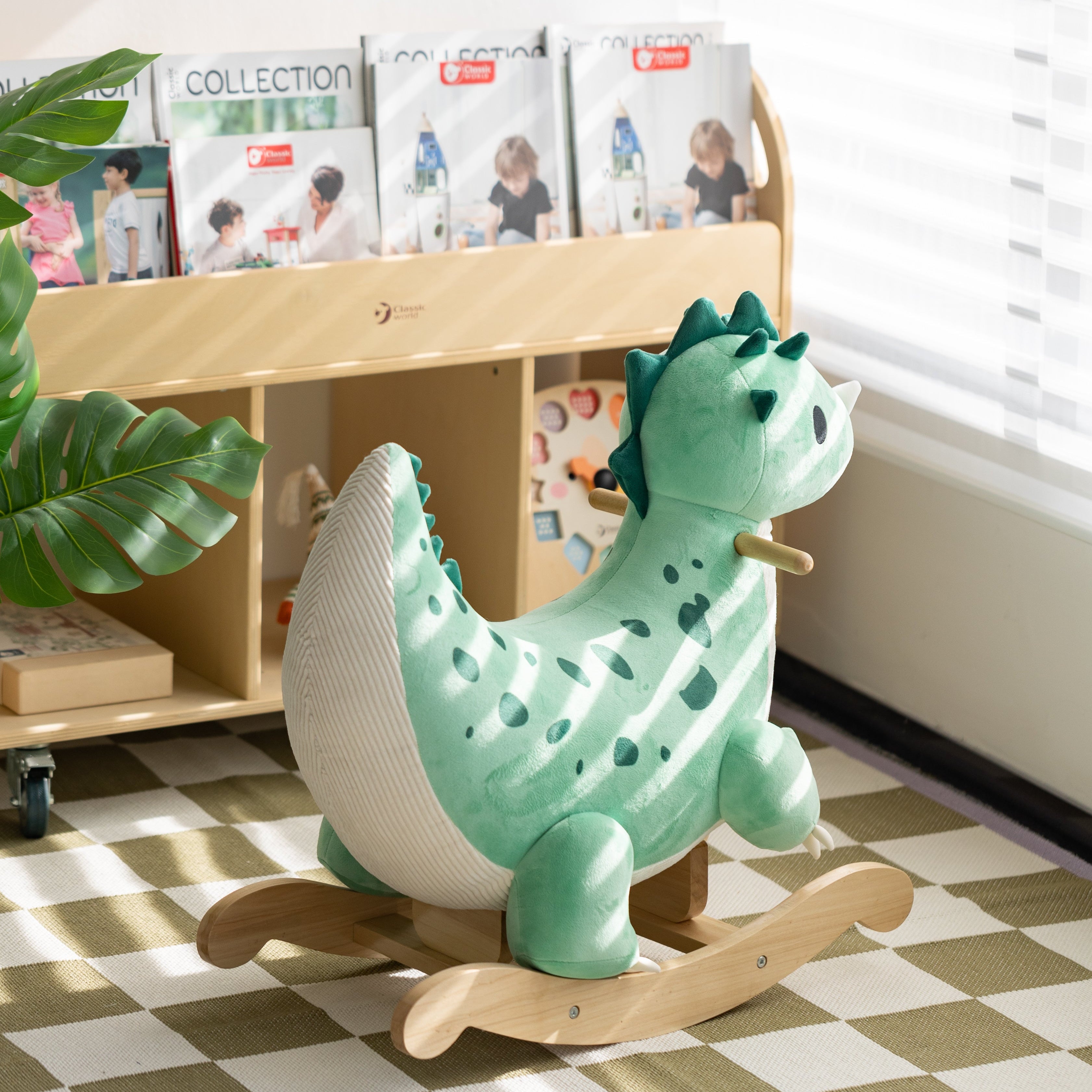 Classic World Dinosaur Rocker