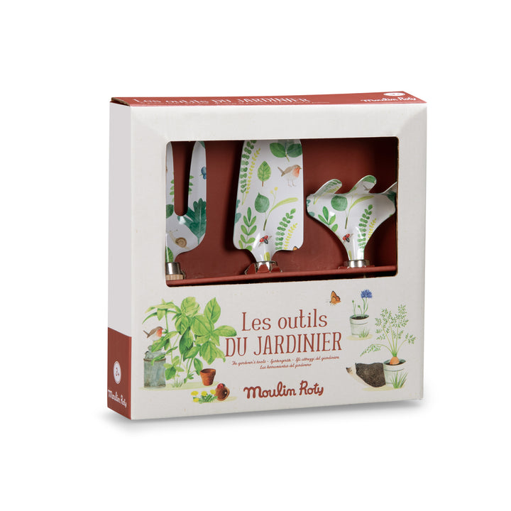 Moulin Roty Gardening Tools – The Garden of the Mill (3 Piece)