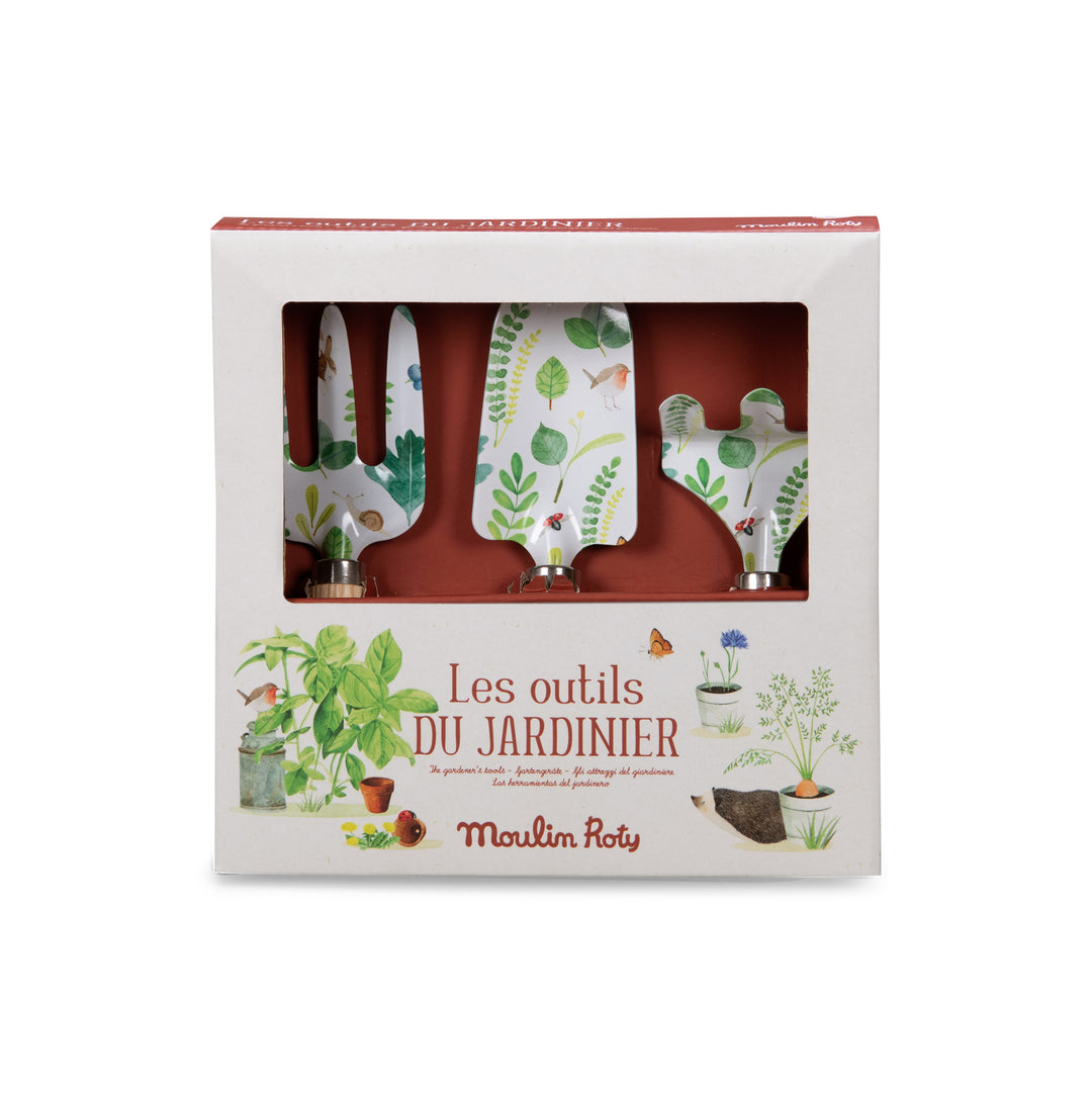 Moulin Roty Gardening Tools – The Garden of the Mill (3 Piece)