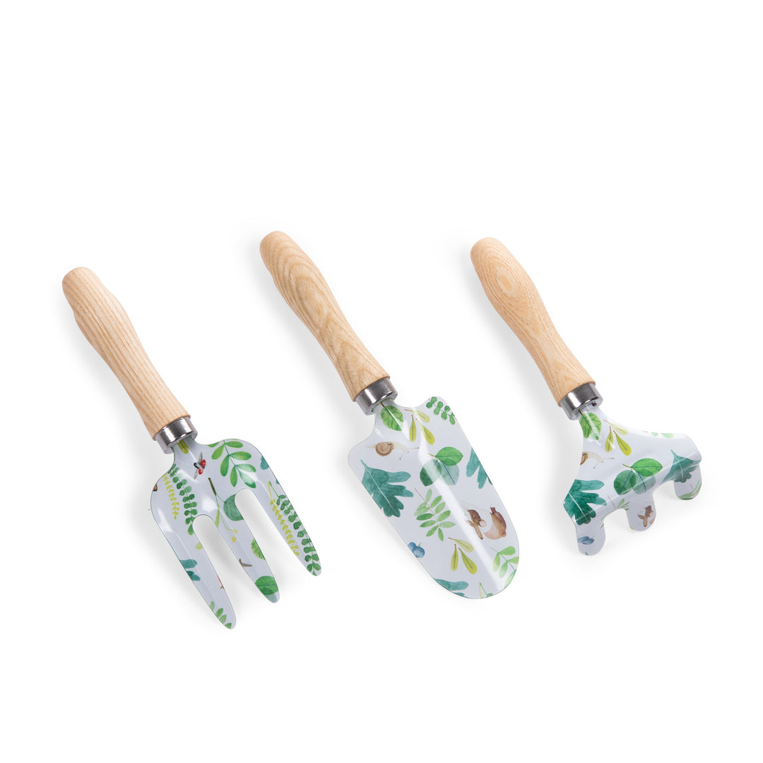 Moulin Roty Gardening Tools – The Garden of the Mill (3 Piece)