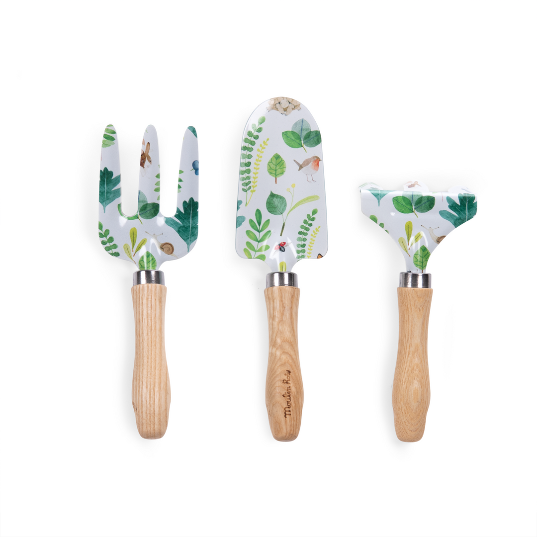 Moulin Roty Gardening Tools – The Garden of the Mill (3 Piece)