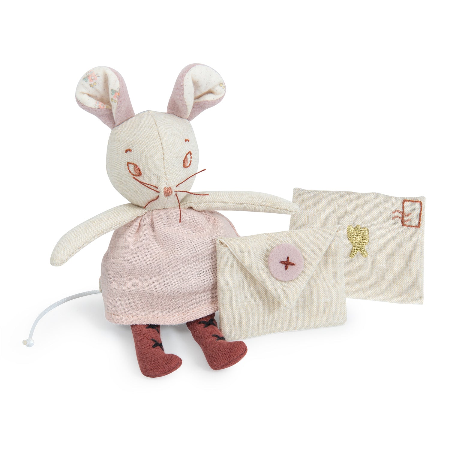 Moulin Roty Milk Tooth Mouse – After The Rain