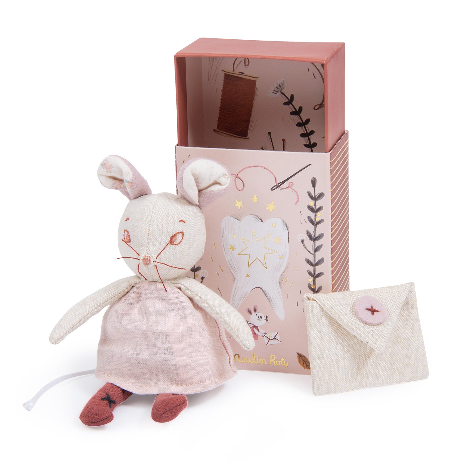 Moulin Roty Milk Tooth Mouse – After The Rain