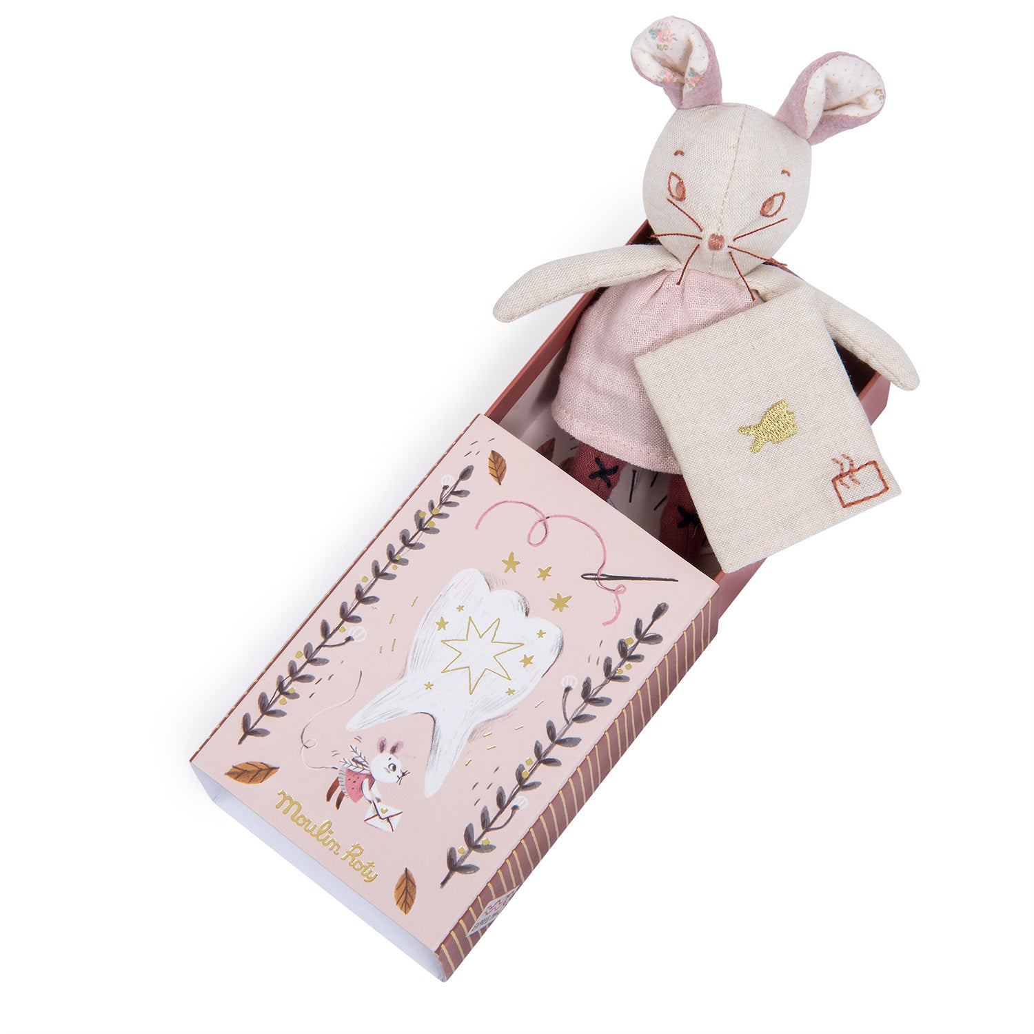 Moulin Roty Milk Tooth Mouse – After The Rain