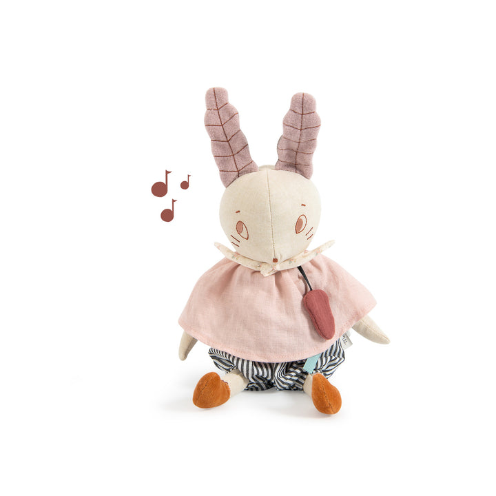 Moulin Roty Soft Musical Rabbit – After the Rain
