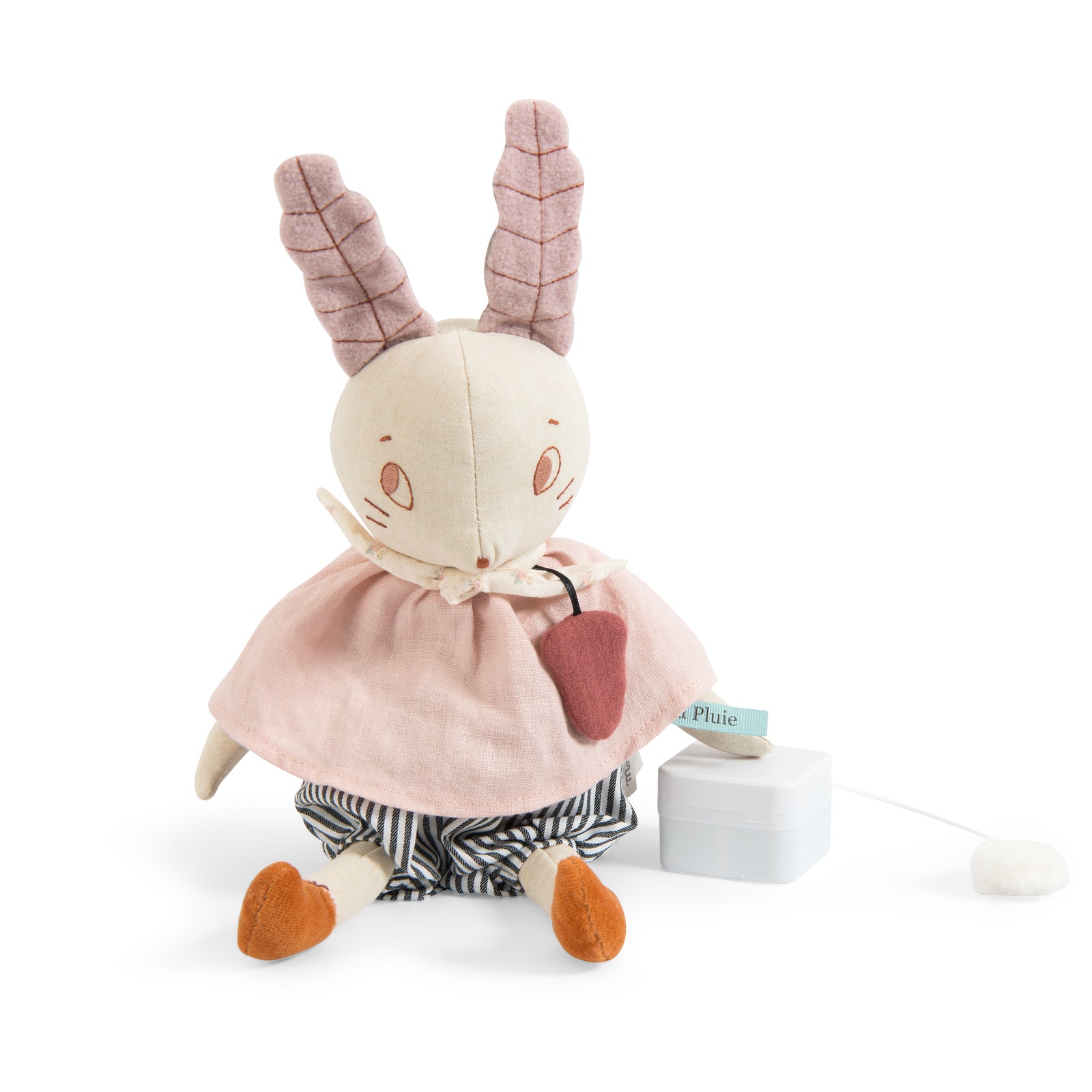 Moulin Roty Soft Musical Rabbit – After the Rain