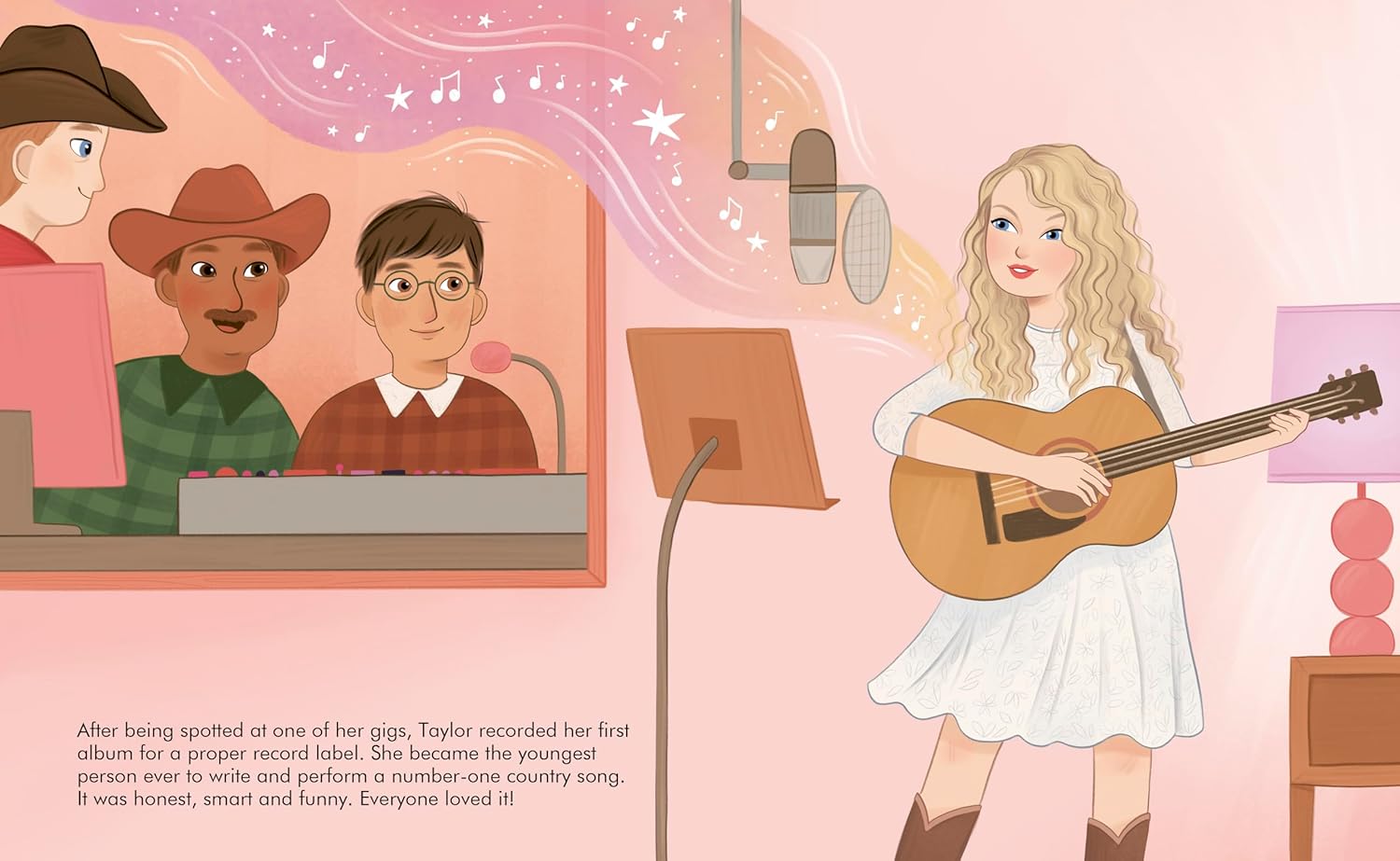 Little People, Big Dreams: Taylor Swift