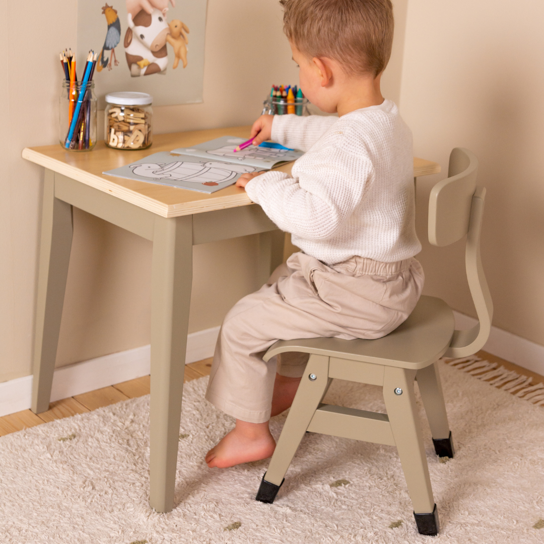 Little Dutch School Chair – Olive