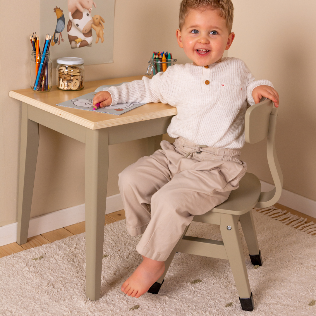 Little Dutch School Chair – Olive