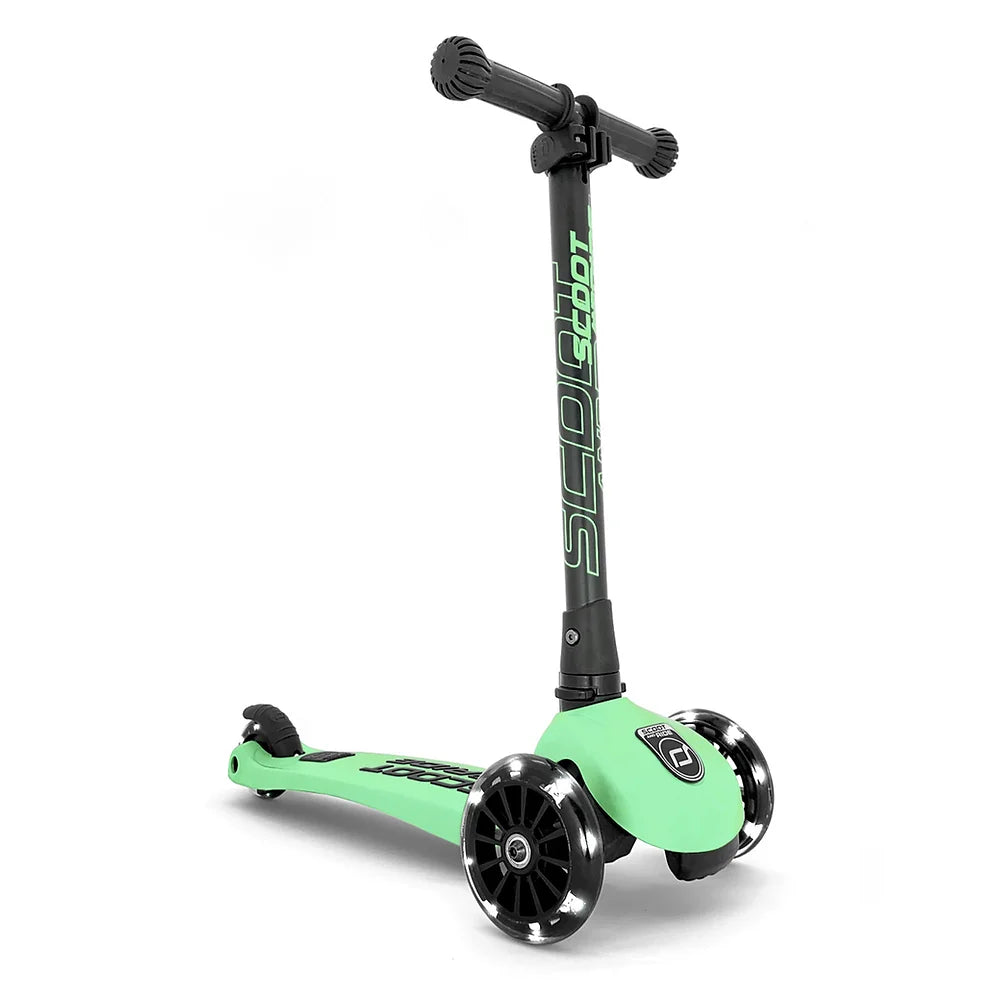 Scoot And Ride Highwaykick 3 LED Glow Scooter – Kiwi