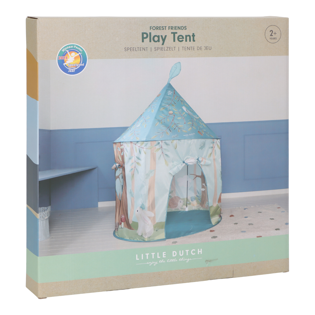 Little Dutch Play Tent – Forest Friends