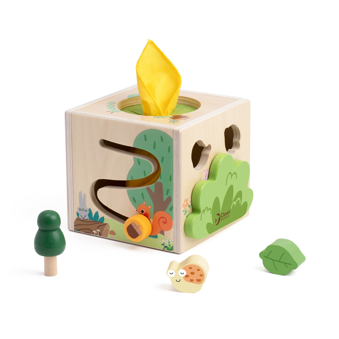 Classic World Garden Secret Box