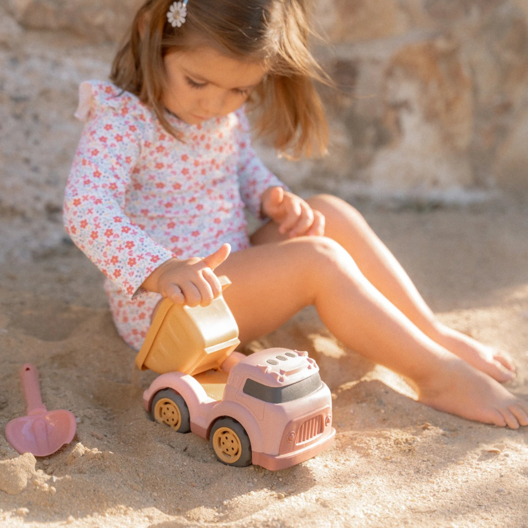 Little Dutch Dump Truck – Pink
