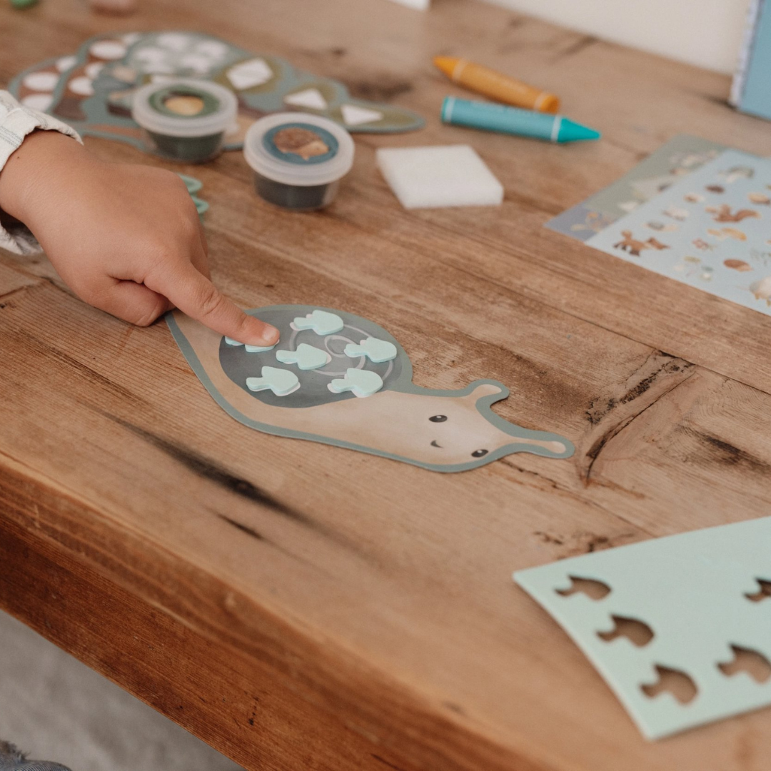 Little Dutch Creativity Box – Forest Friends