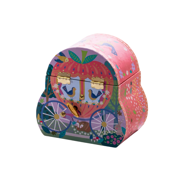 Floss &amp; Rock Musical Jewellery Box – Fairy Tale Carriage
