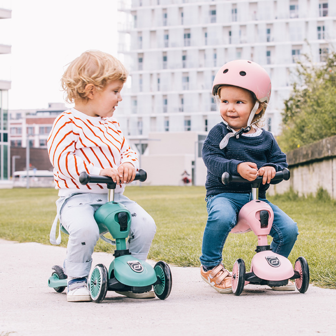 Scoot And Ride 2-in-1 Balance Bike &amp; Scooter Highwaykick 1 – Forest