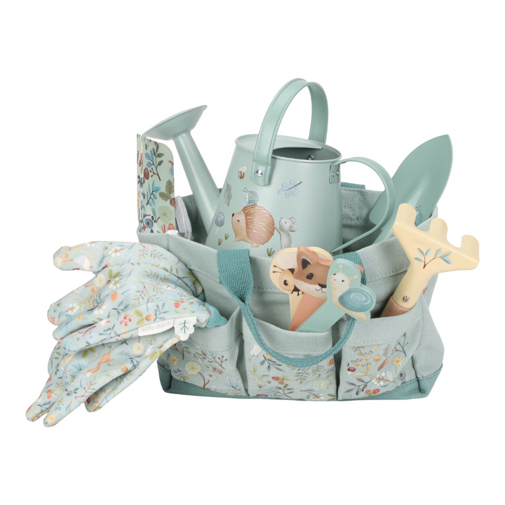 Little Dutch Garden Set – Forest Friends (10 piece)