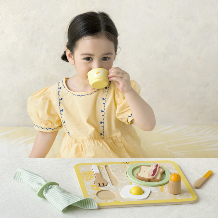 Classic World Vintage Breakfast Tray