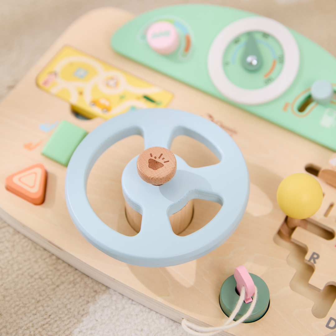 Classic World Multi-Function Steering Wheel