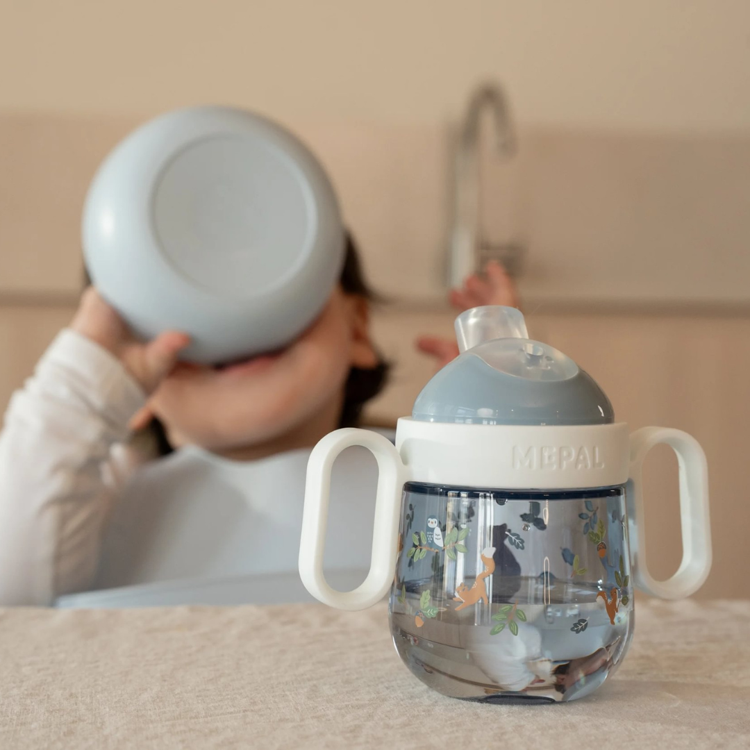 Little Dutch x Mepal Mio Non-spill Sippy Cup – Forest Friends