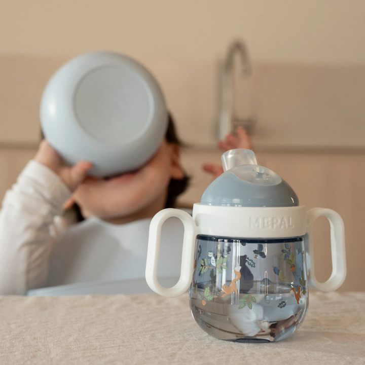Little Dutch x Mepal Mio Non-spill Sippy Cup – Forest Friends
