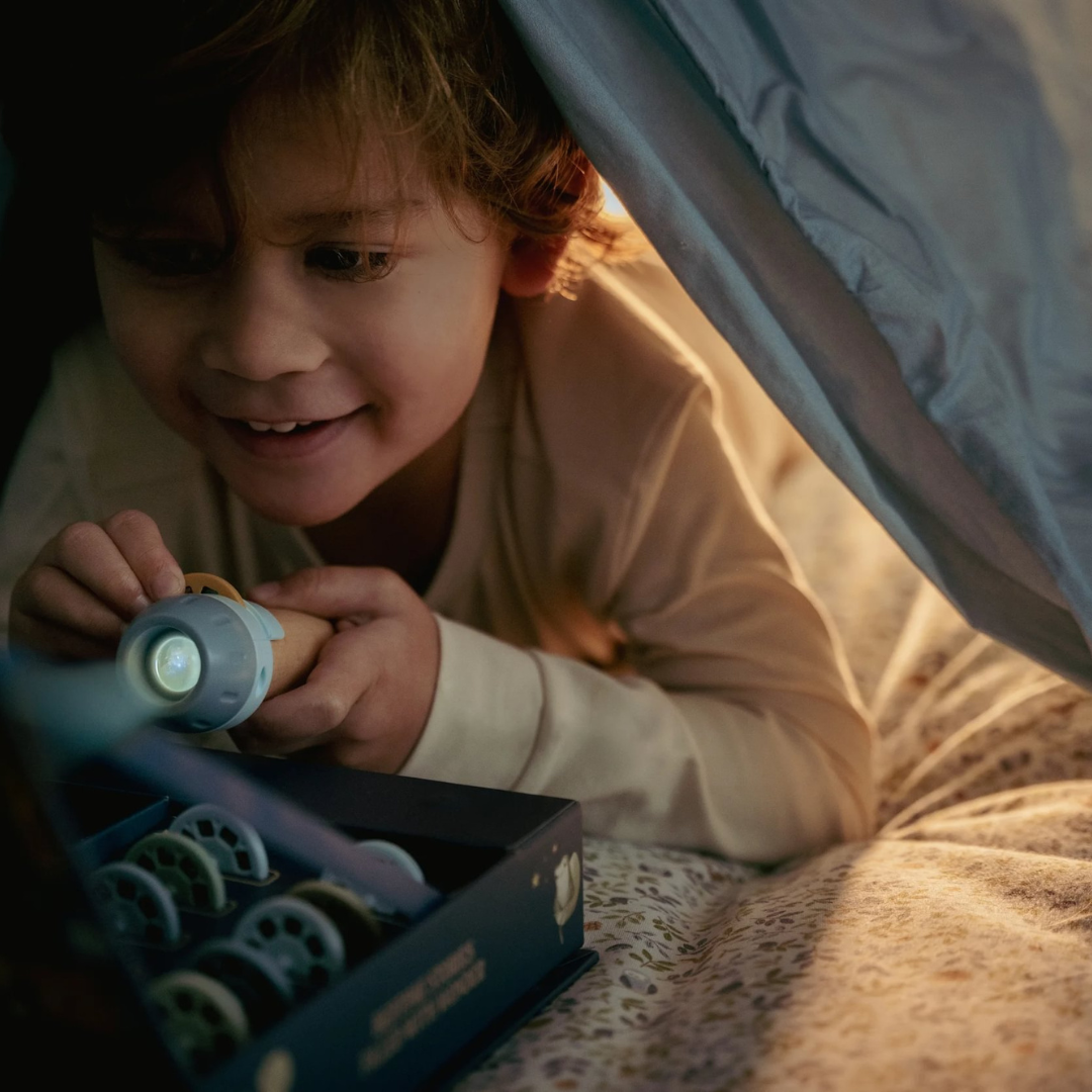 Little Dutch Story Projector Torch – Forest Friends