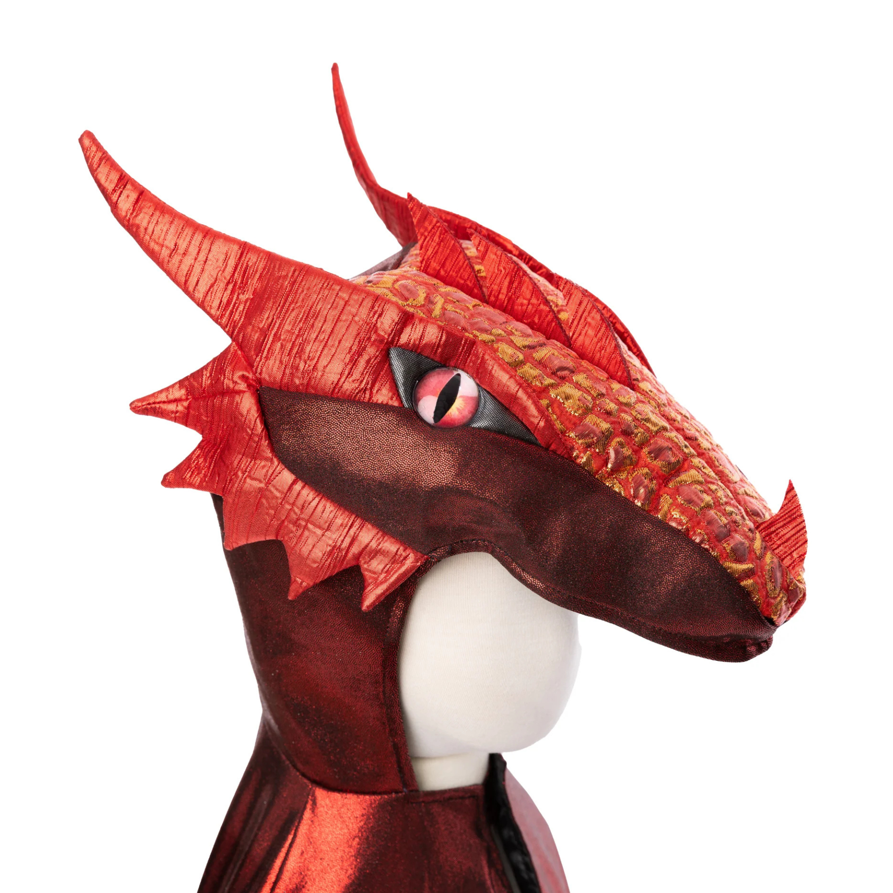 Great Pretenders Ruby Metallic Dragon Cape
