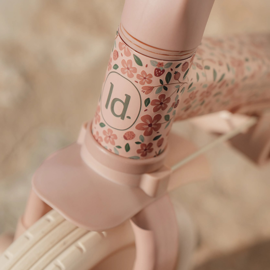 Little Dutch 4-in-1 Tricycle – Fairy Floral