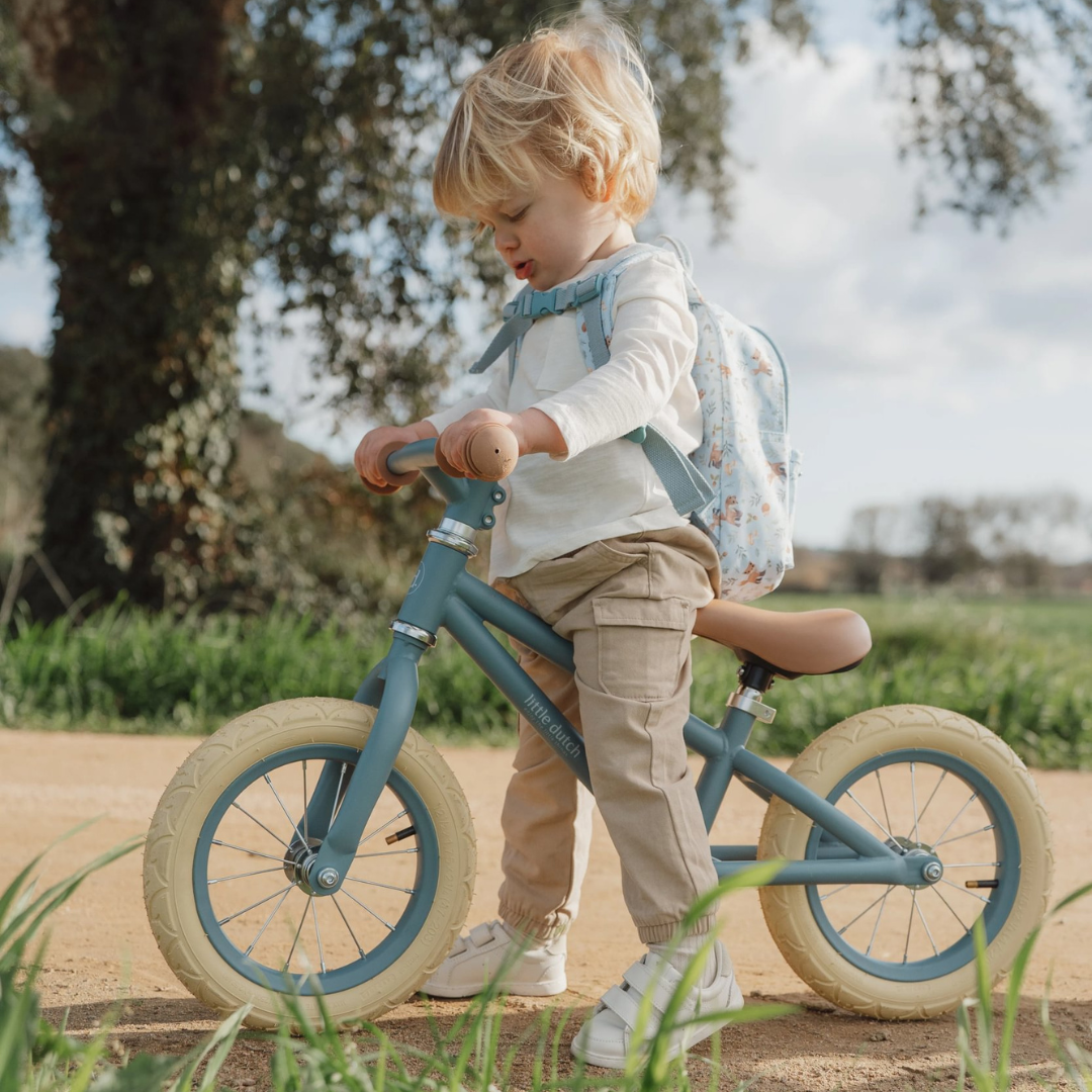 Little Dutch Balance Bike – Matt Blue