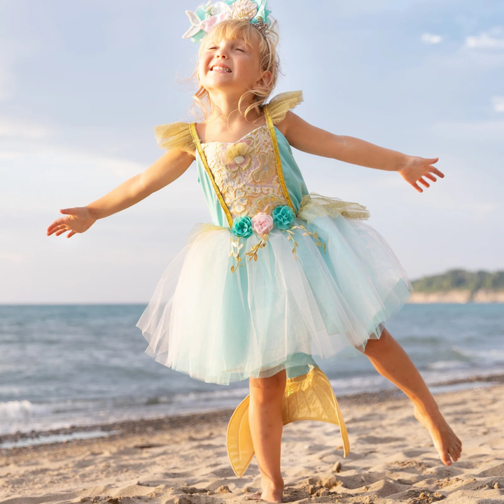 Great Pretenders Mermalicious Dress &amp; Tail Play Costume Set