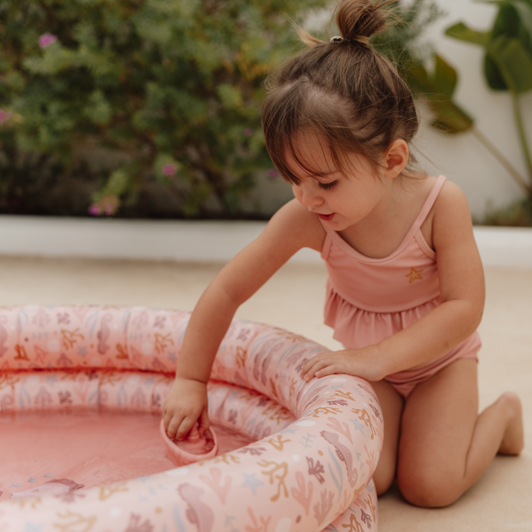 Little Dutch Inflatable Swimming Pool – Ocean Dreams Pink