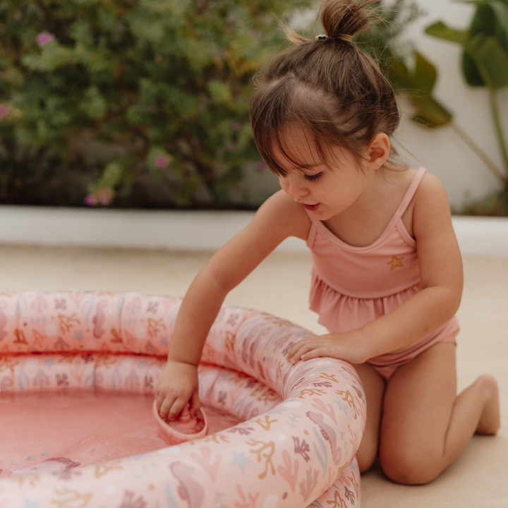 Little Dutch Inflatable Swimming Pool – Ocean Dreams Pink
