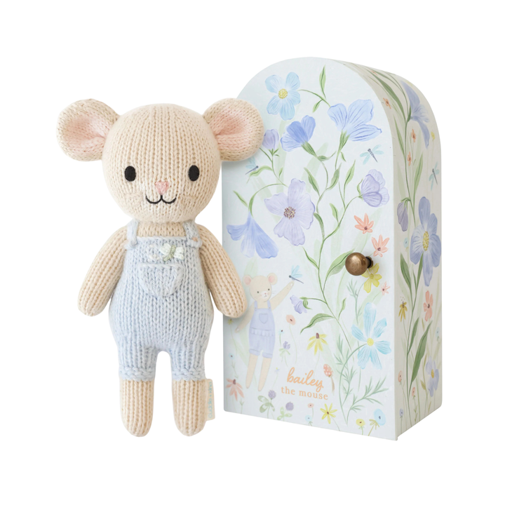 Cuddle + Kind Tiny Bailey the Mouse
