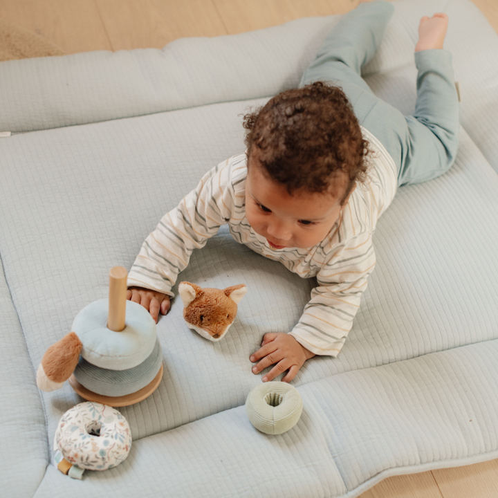 Little Dutch Fox Rocking Ring Stacker – Forest Friends