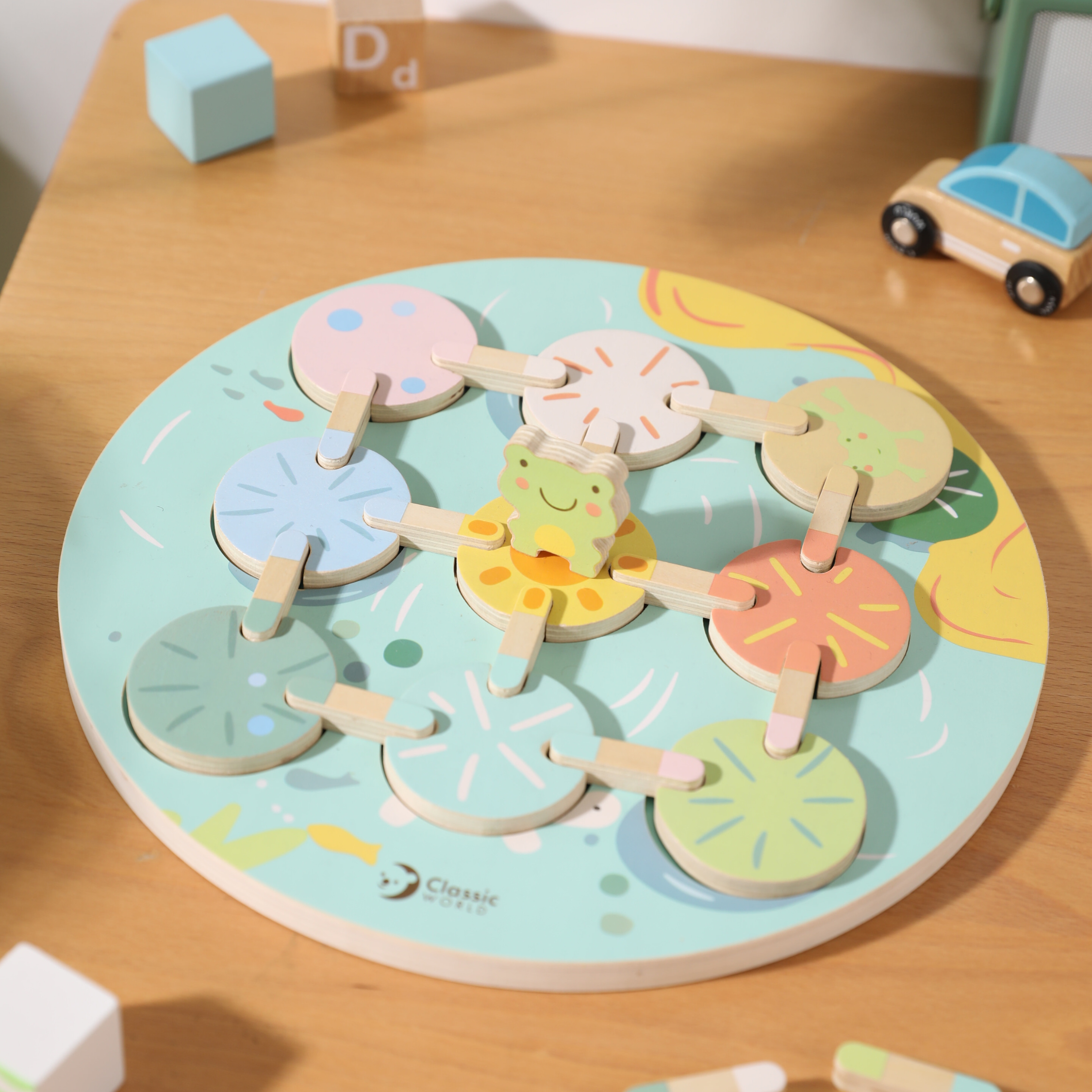 Classic World Lotus Leaf Game