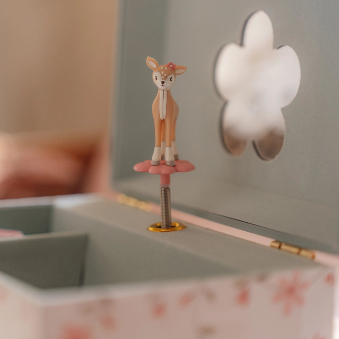 Little Dutch Musical Deer Jewellery Box – Fairy Garden